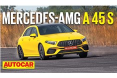 Mercedes-AMG A45 video review